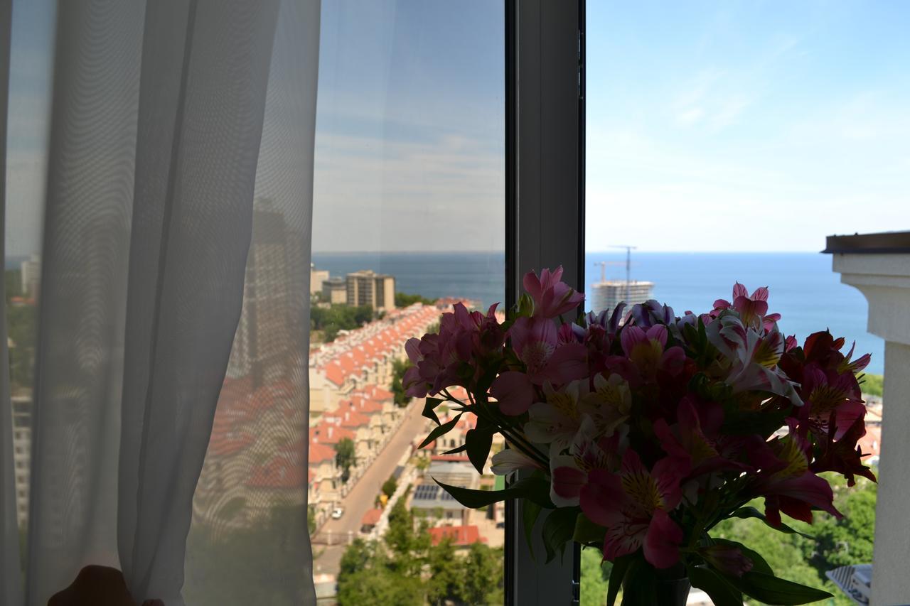 Horizon Hotel Odessa Eksteriør bilde