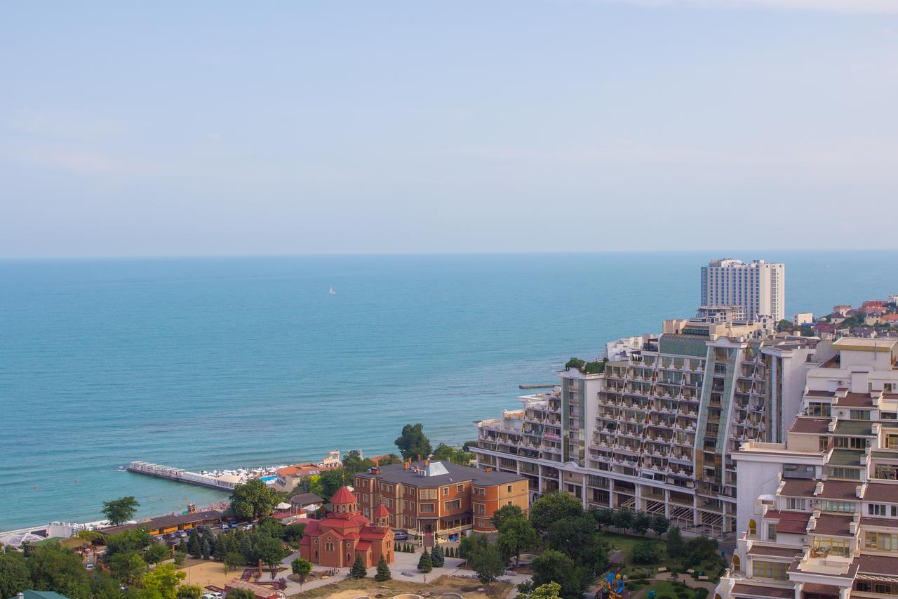 Horizon Hotel Odessa Eksteriør bilde