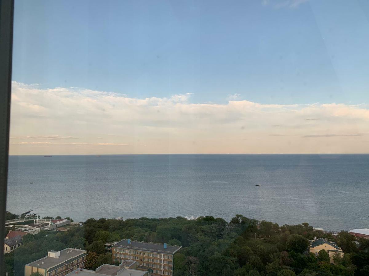 Horizon Hotel Odessa Eksteriør bilde